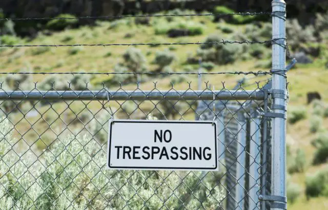 Can you Trespass from a Post Office?