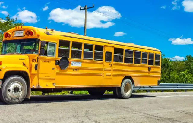 What to do if you are caught passing a school bus