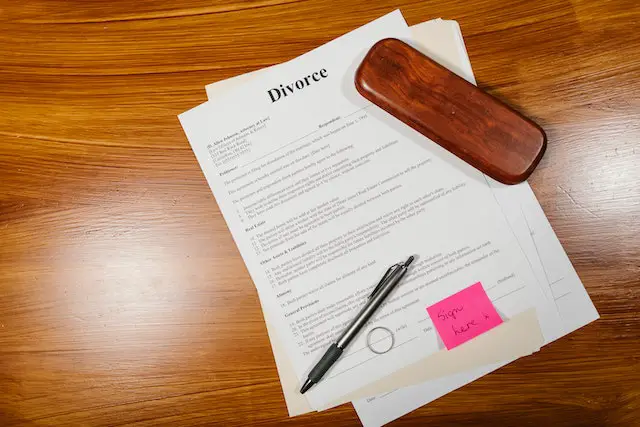 The Legal Process of Divorce