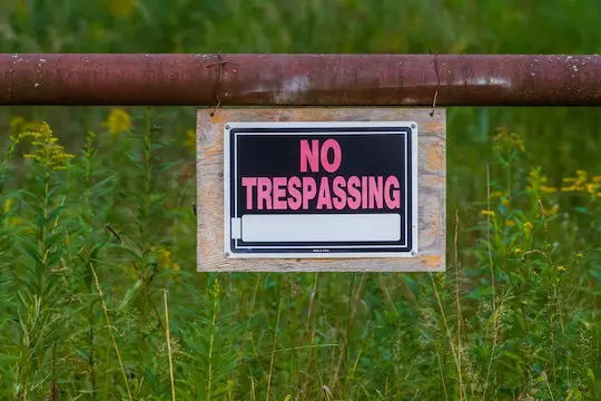 Can You Be Charged with Trespassing After the Fact?